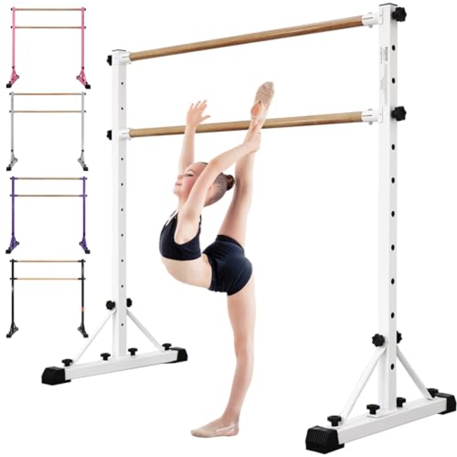 Barra de Ballet Ajustable y Po - Fitness Equipment reseña y precio