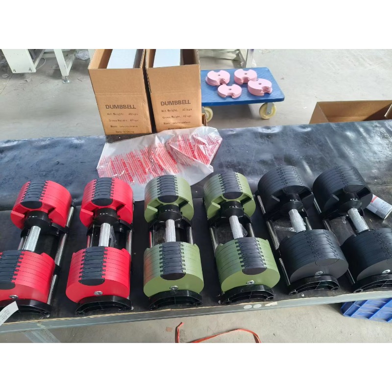 YTYIN-Juego de mancuernas ajus - Adjustable Dumbbell Pair 40Kg reseña y precio