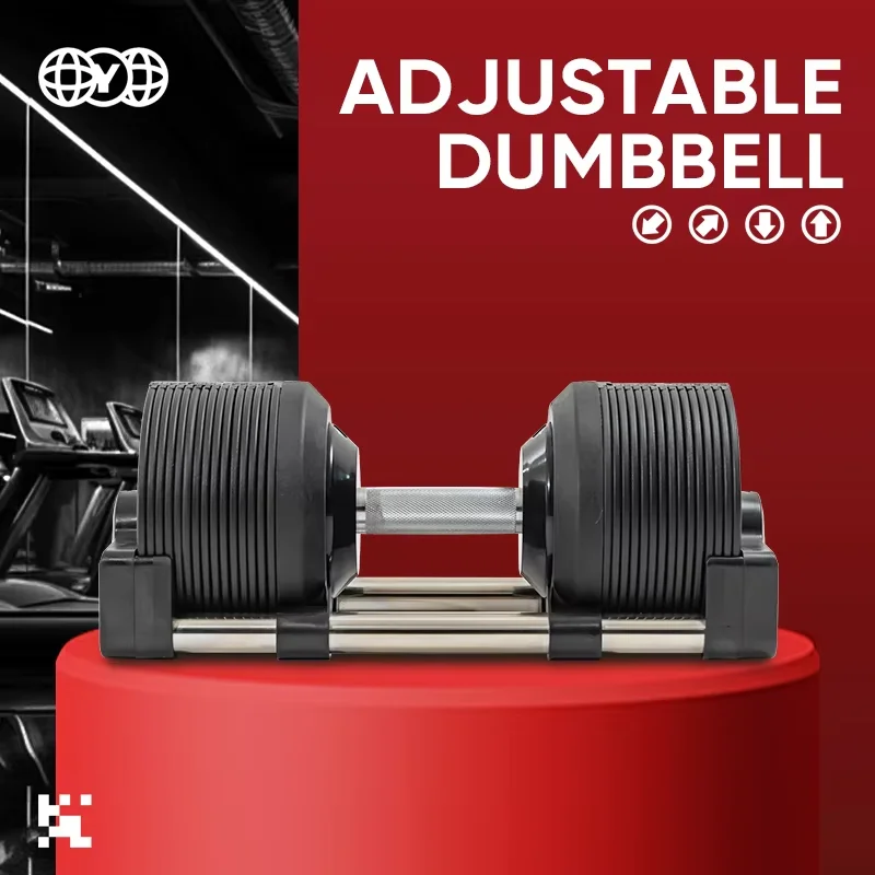 Barra de Pesas Ajustable para  - Adjustable Dumbbell Pair 40Kg reseña y precio