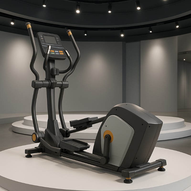 Entrenador elíptico comercial  - Exercise Bike Magnetic Resistance reseña y precio