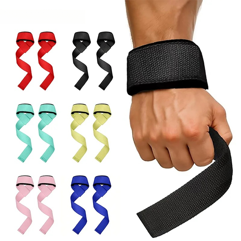 Correas de muñeca para levanta - Wrist Wraps Weightlifting Support reseña y precio