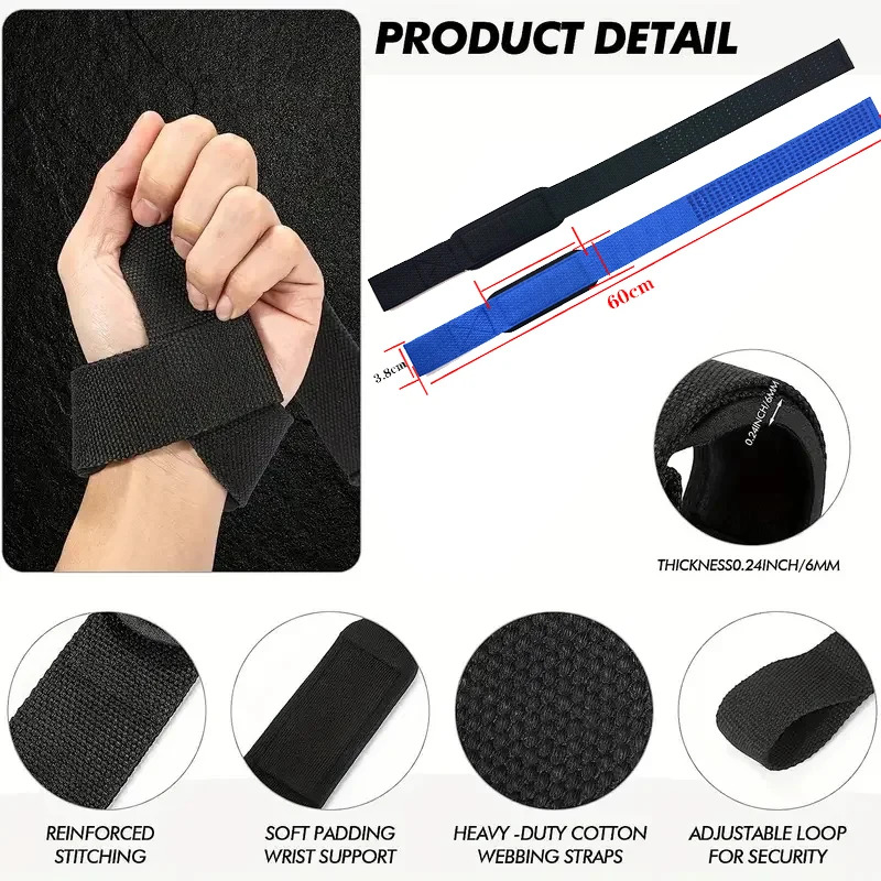 Correas de muñeca para levanta - Wrist Wraps Weightlifting Support reseña y precio