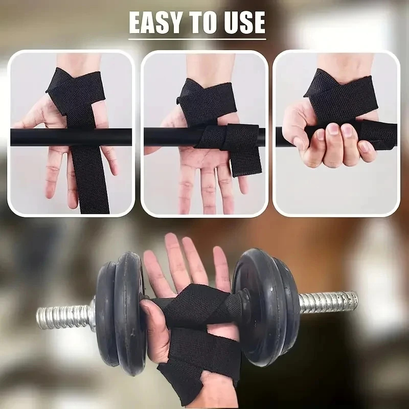 Correas de muñeca para levanta - Wrist Wraps Weightlifting Support reseña y precio