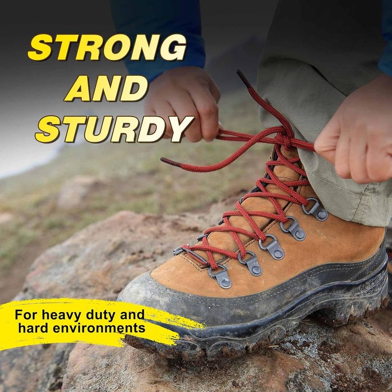 Cordones Redondos para Botas,  - Hiking reseña y precio