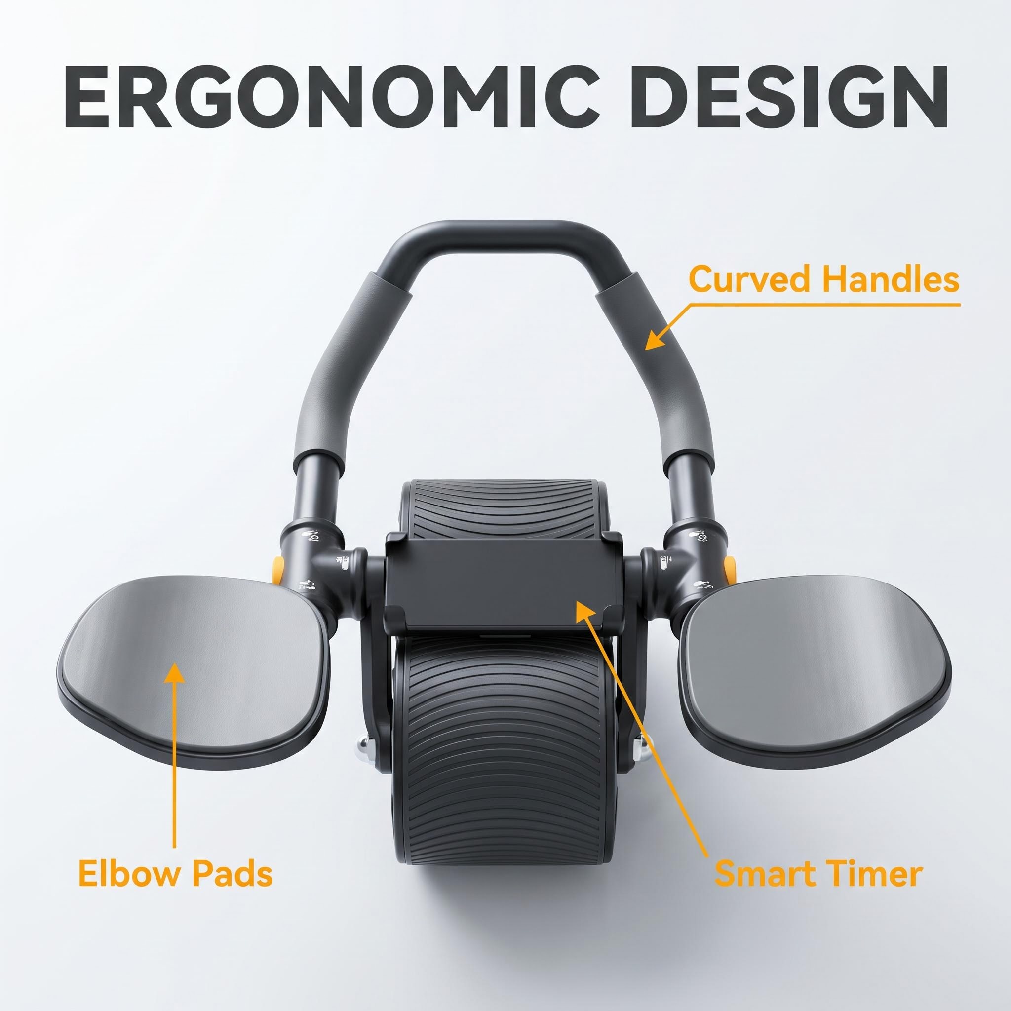 Rodillo Abdominal 3 en 1 con A - Ab Roller Wheel With Elbow Support reseña y precio