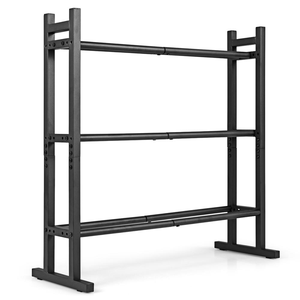 Estante para mancuernas de 3 n - Fitness Equipment reseña y precio