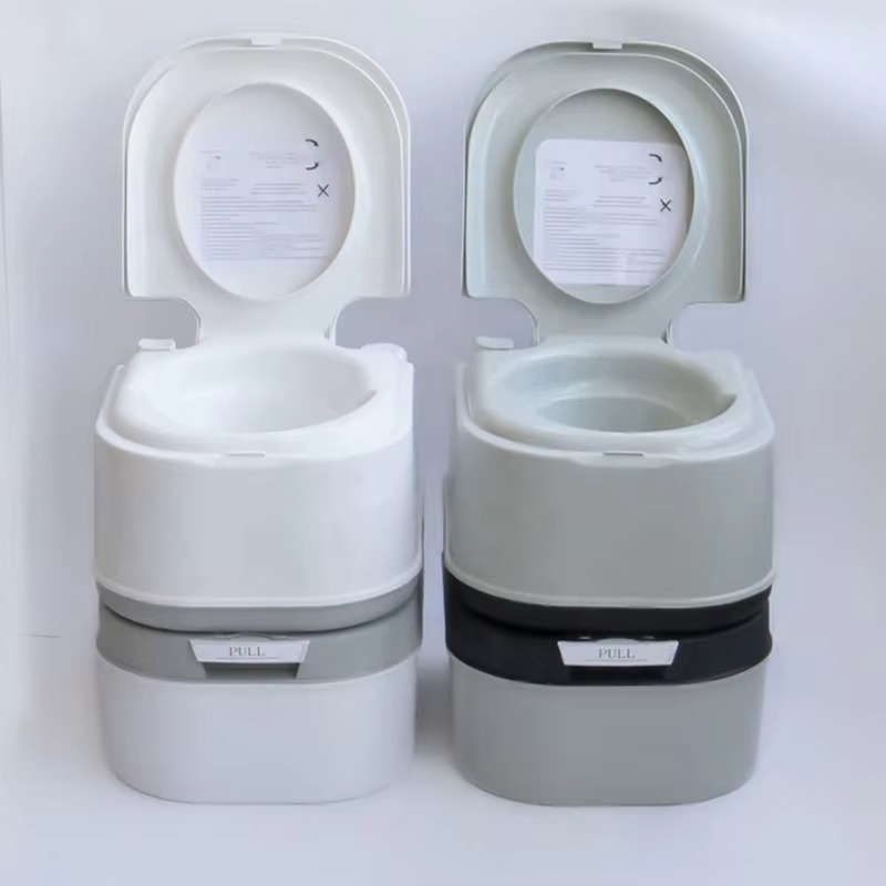 Inodoro portátil para acampar, - Camping reseña y precio