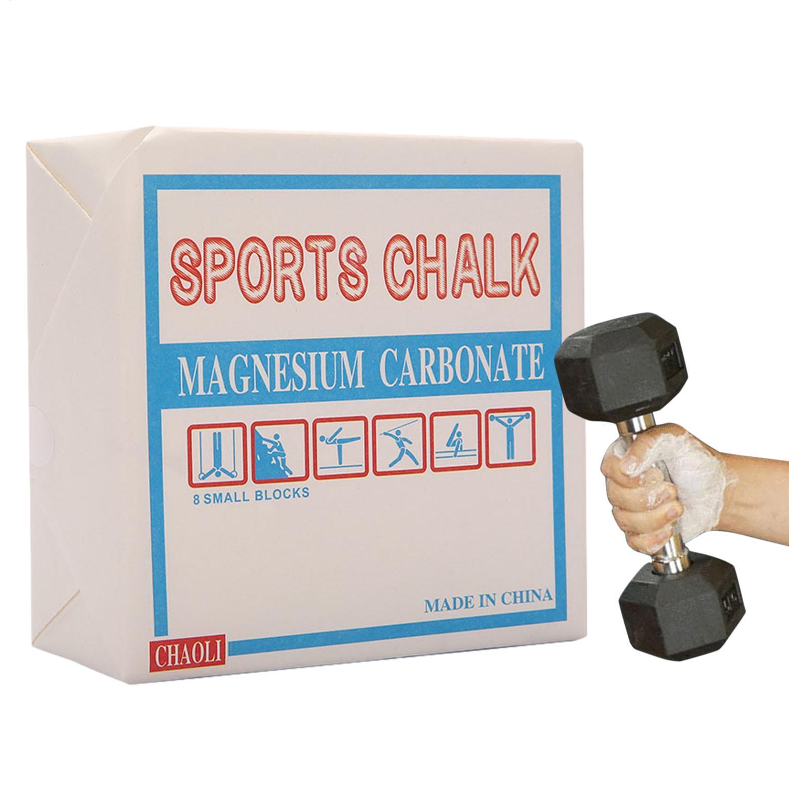 Bloque de magnesio para escala - Gym Chalk Block Grip reseña y precio
