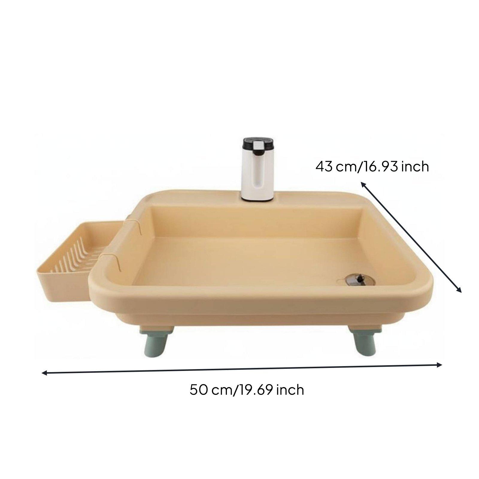 Lavabo portátil para exteriore - Camping reseña y precio