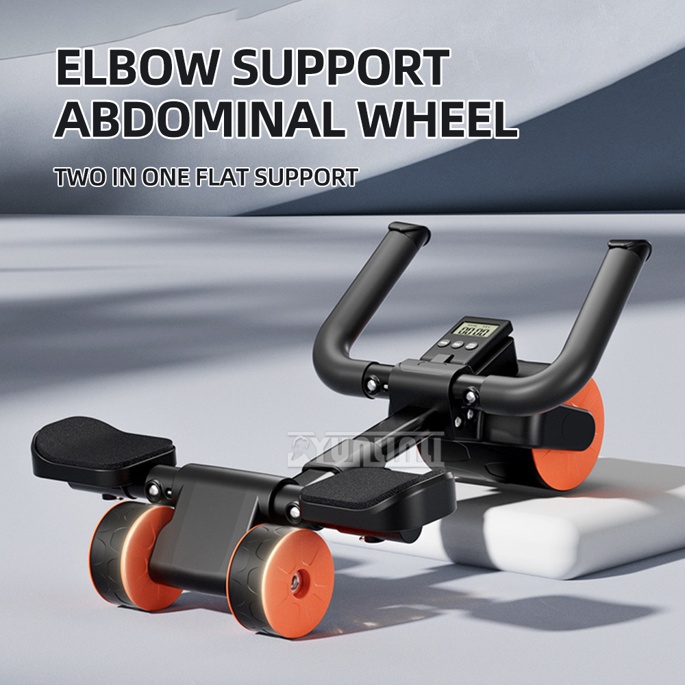 Rueda Abdominal Multifuncional - Ab Roller Wheel With Elbow Support reseña y precio