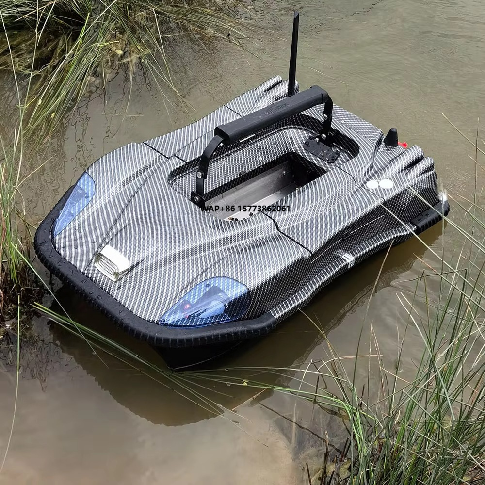 Barco Cebador de Pesca con Con - Fishing reseña y precio