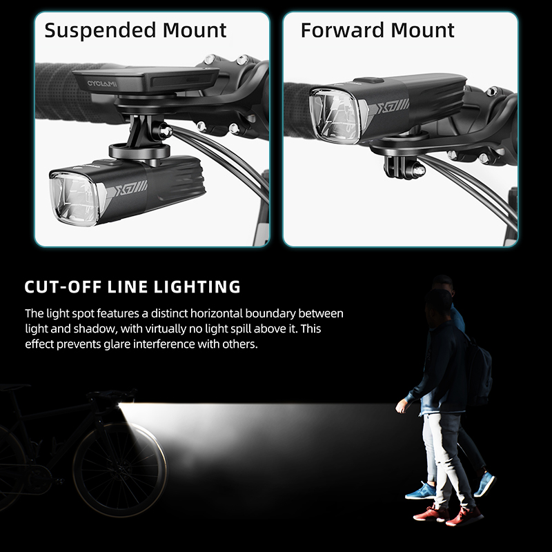 Luz Delantera Inteligente para - Rechargeable Bicycle Headlight 1000 Lumen reseña y precio