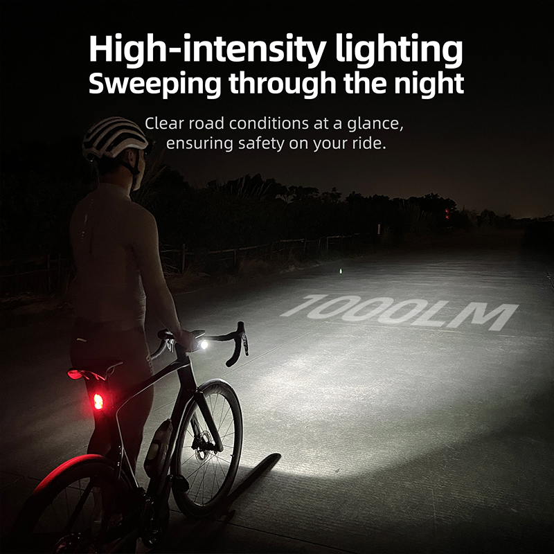 Luz Delantera Inteligente para - Rechargeable Bicycle Headlight 1000 Lumen reseña y precio