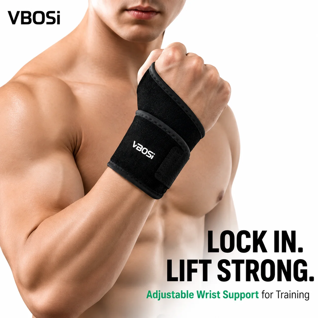 Soporte de Muñeca Ajustable VB - Wrist Wraps Weightlifting Support reseña y precio