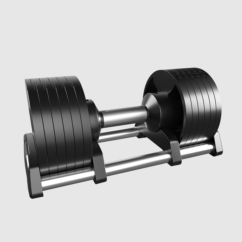 Equipo de levantamiento de pes - Adjustable Dumbbell Pair 40Kg reseña y precio