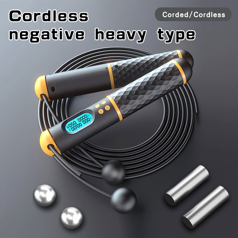 S08 Saltar inteligente con con - Smart Jump Rope Digital Counter reseña y precio
