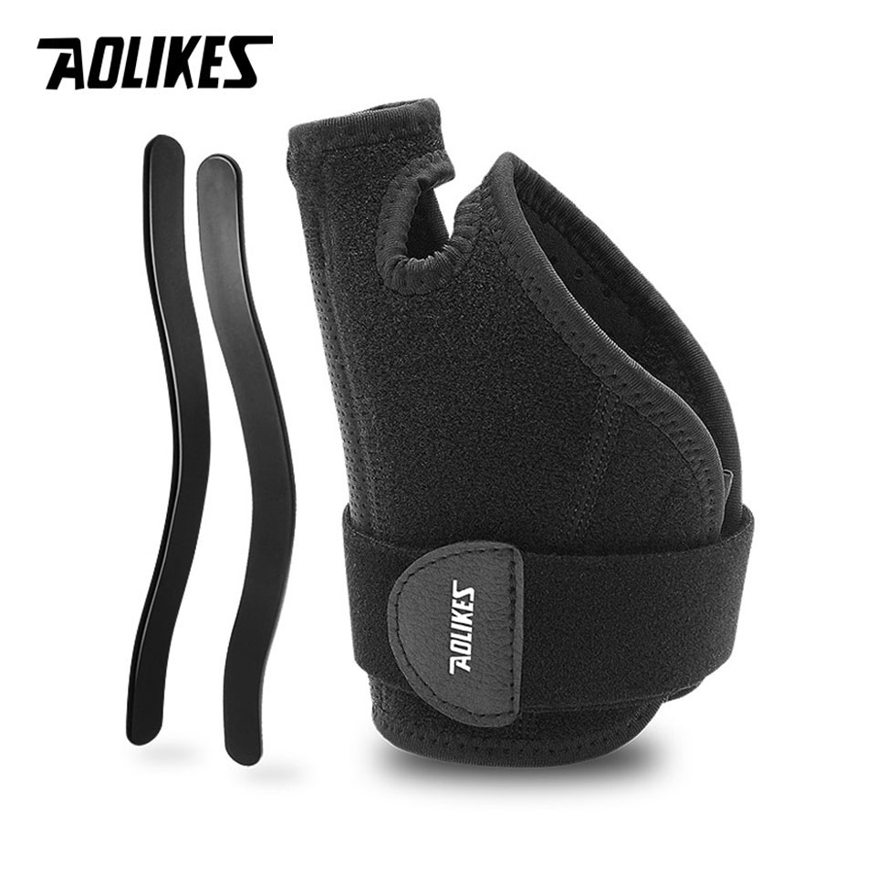 AOLIKES-muñequera de apoyo par - Wrist Wraps Weightlifting Support reseña y precio