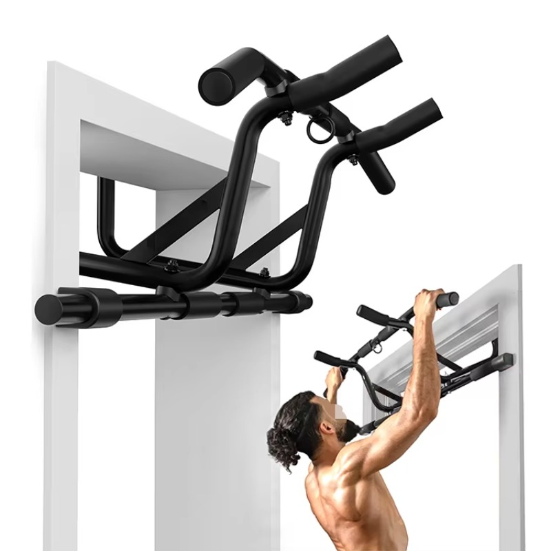 Barra de dominadas profesional - Door Pull Up Bar No Screw reseña y precio