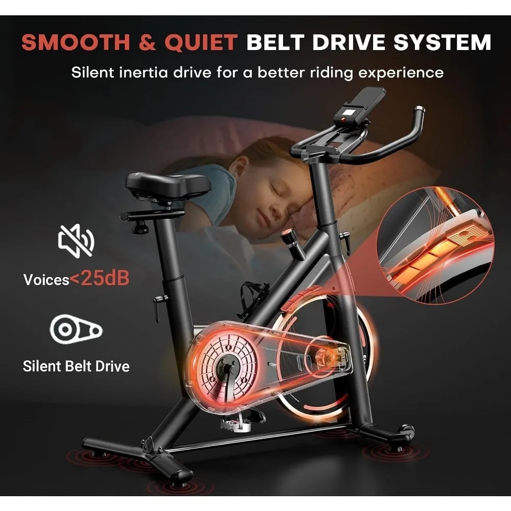 Bicicleta de ejercicio estacio - Exercise Bike Magnetic Resistance reseña y precio