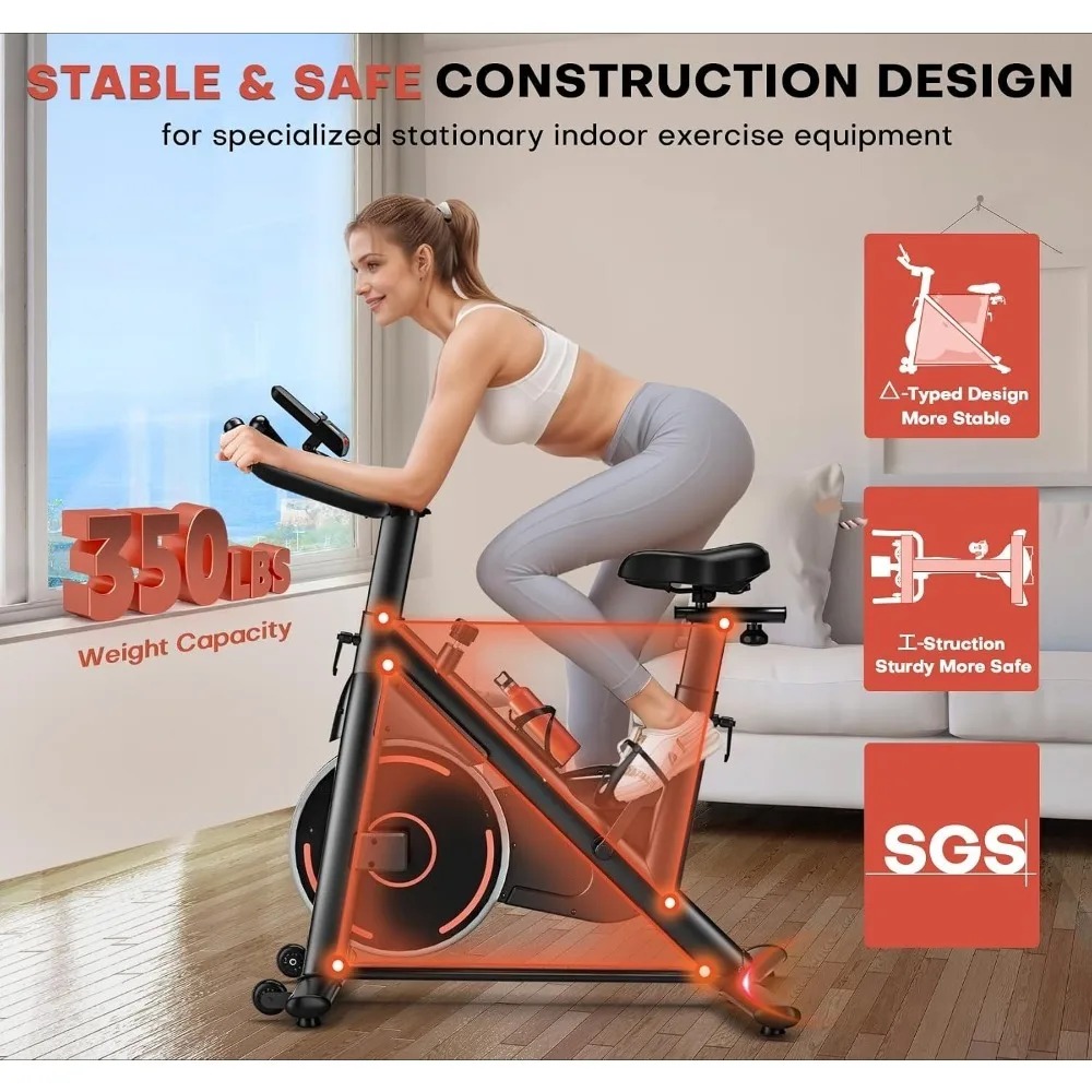 Bicicleta de ejercicio estacio - Exercise Bike Magnetic Resistance reseña y precio