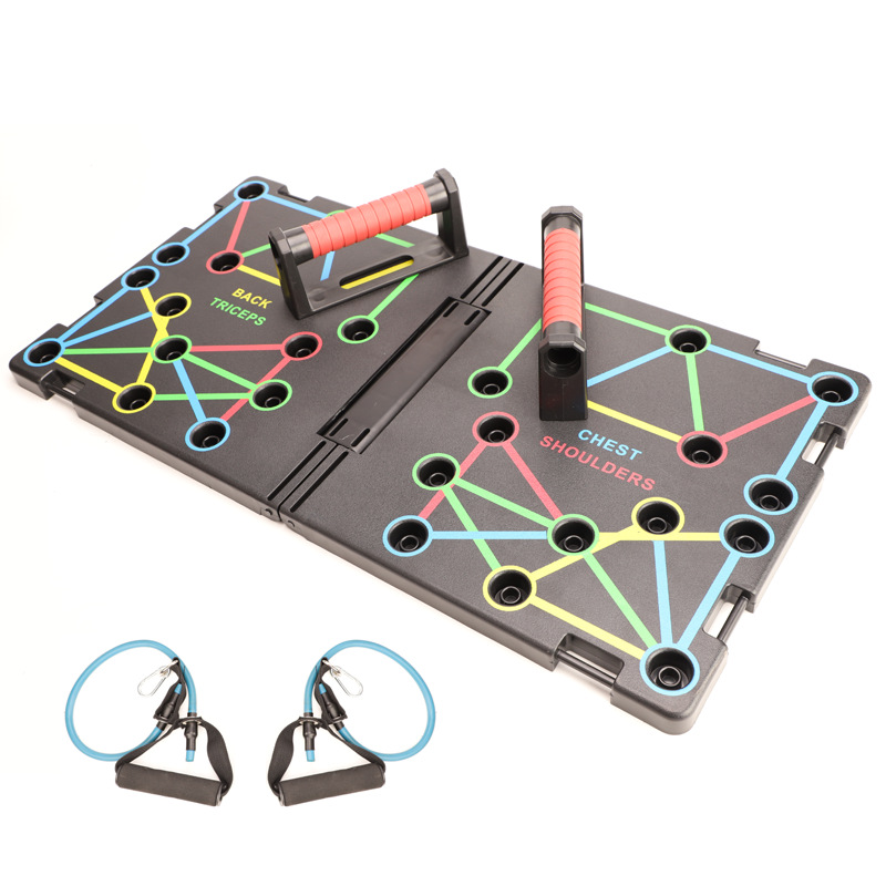 Tabla de realce plegable multi - Push Up Board Foldable Multi Function reseña y precio