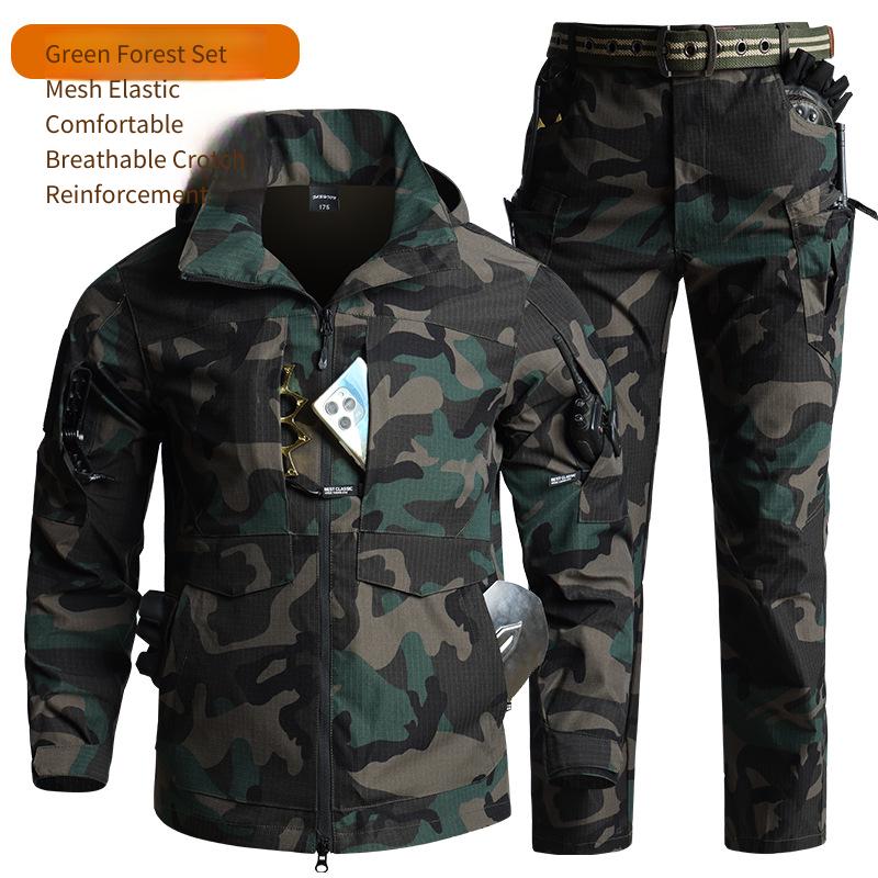 Conjunto de Ropa Táctica de Ca - Hiking reseña y precio
