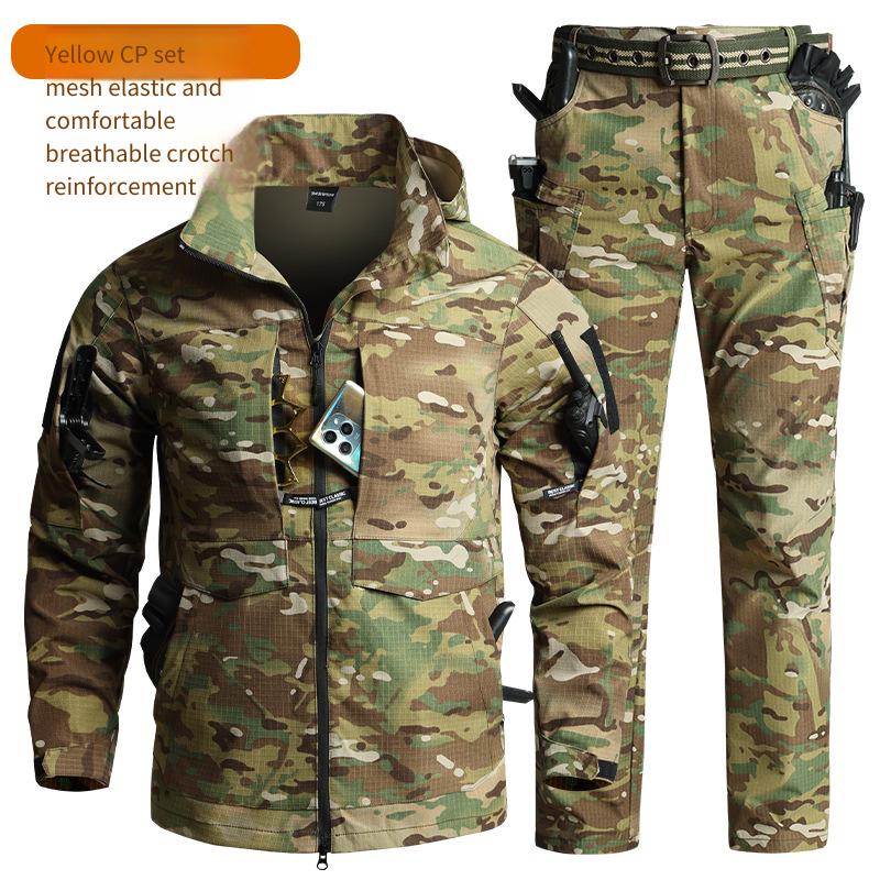 Conjunto de Ropa Táctica de Ca - Hiking reseña y precio