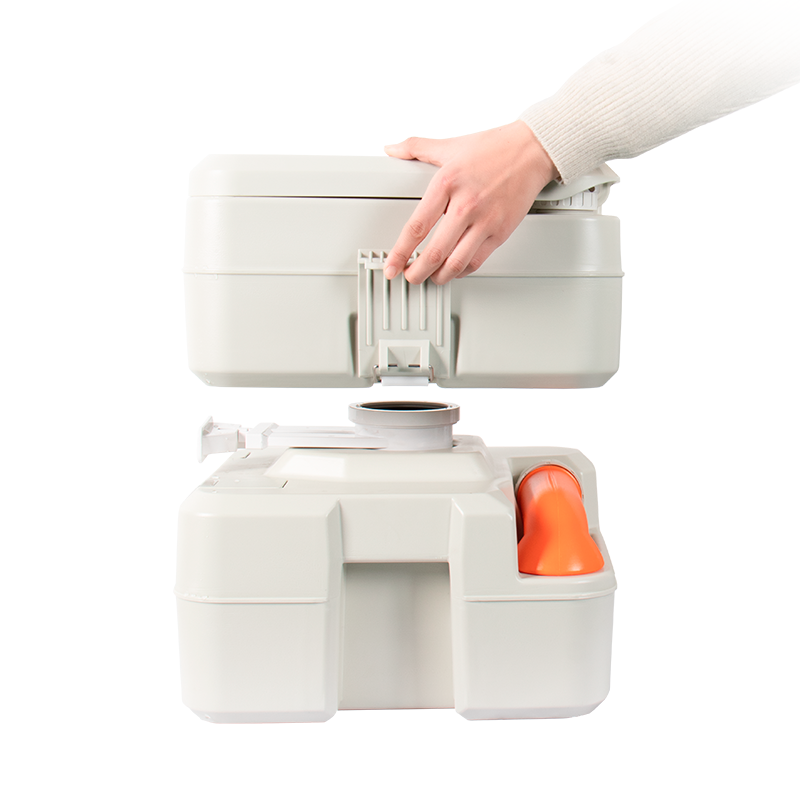 Inodoro Portátil de Plástico p - Camping reseña y precio