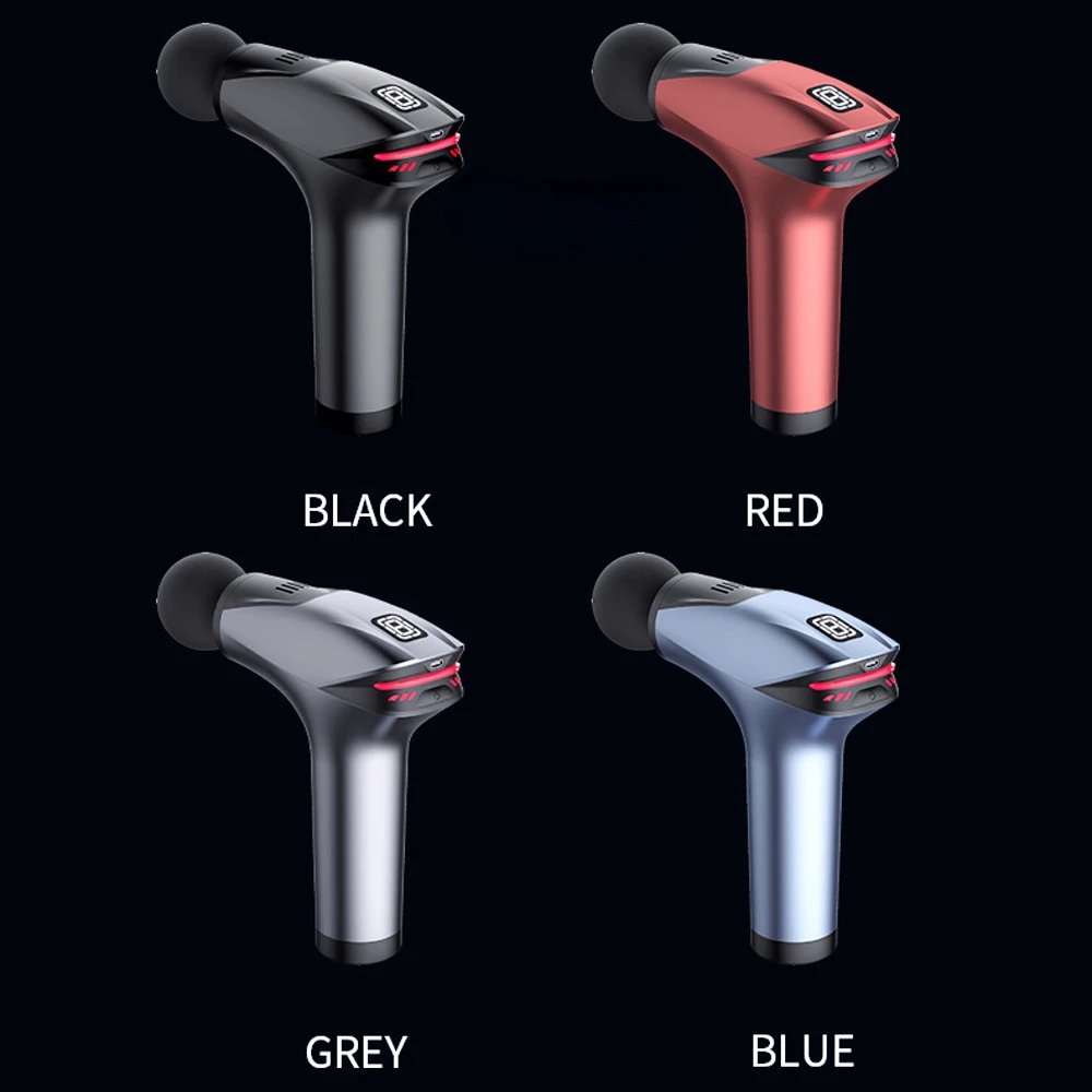 Nueva Pistola de Masaje con Co - Electric Massage Gun Deep Tissue reseña y precio