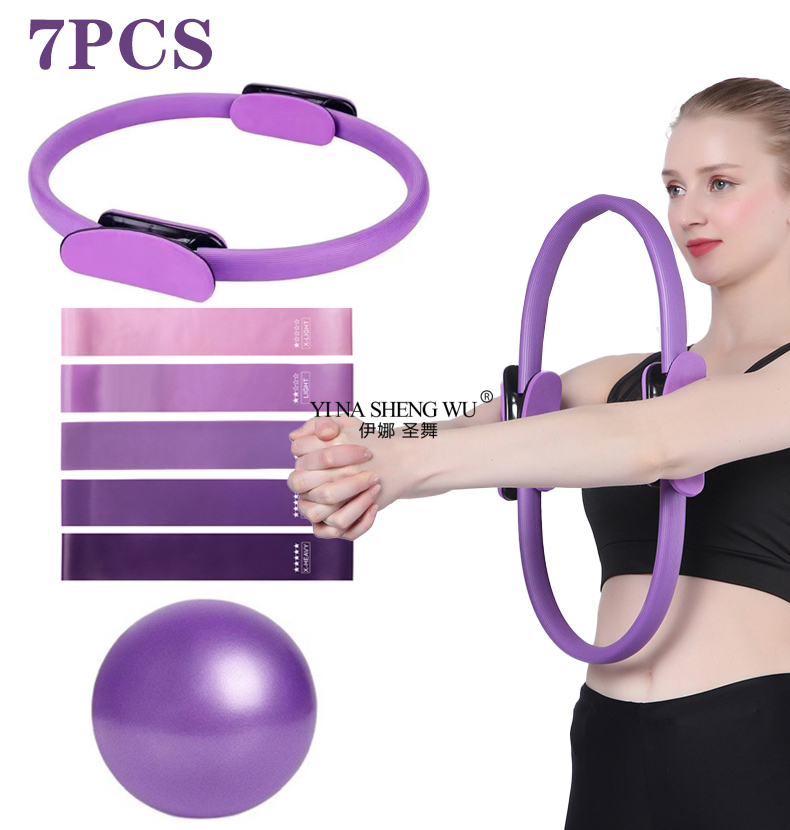 Equipo de Pilates para entrena - Pilates Bar Kit With Resistance Bands reseña y precio