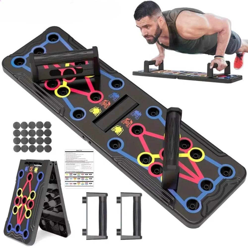 Juego de tabla de flexiones mu - Push Up Board Foldable Multi Function reseña y precio