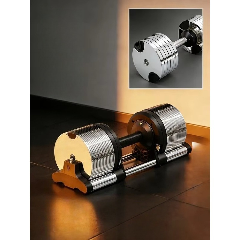 Juego de Mancuernas Hexagonale - Adjustable Dumbbell Pair 40Kg reseña y precio