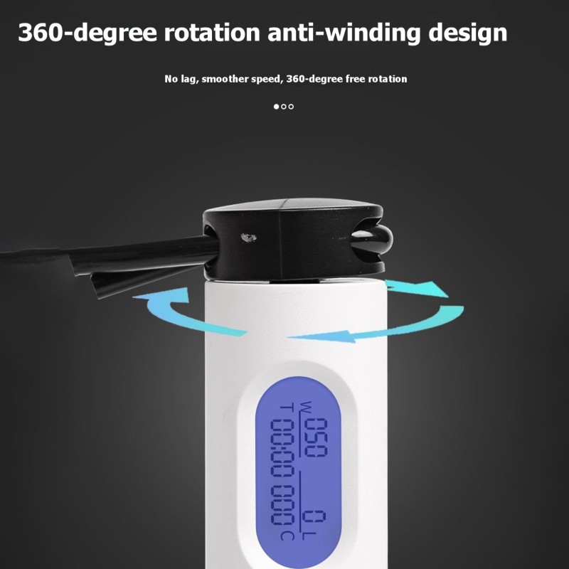【ESPECIAL】Cuerda para saltar d - Smart Jump Rope Digital Counter reseña y precio