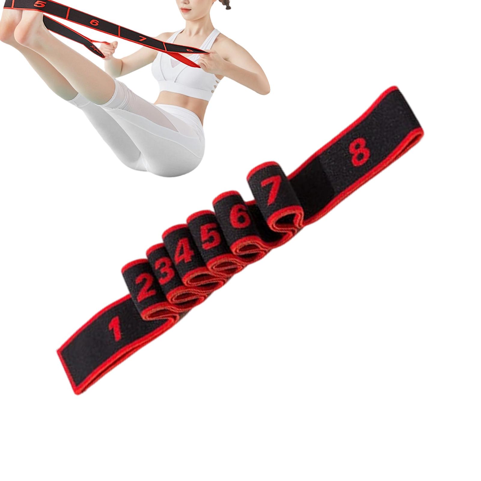 Correa elástica de estiramient - Pilates Bar Kit With Resistance Bands reseña y precio
