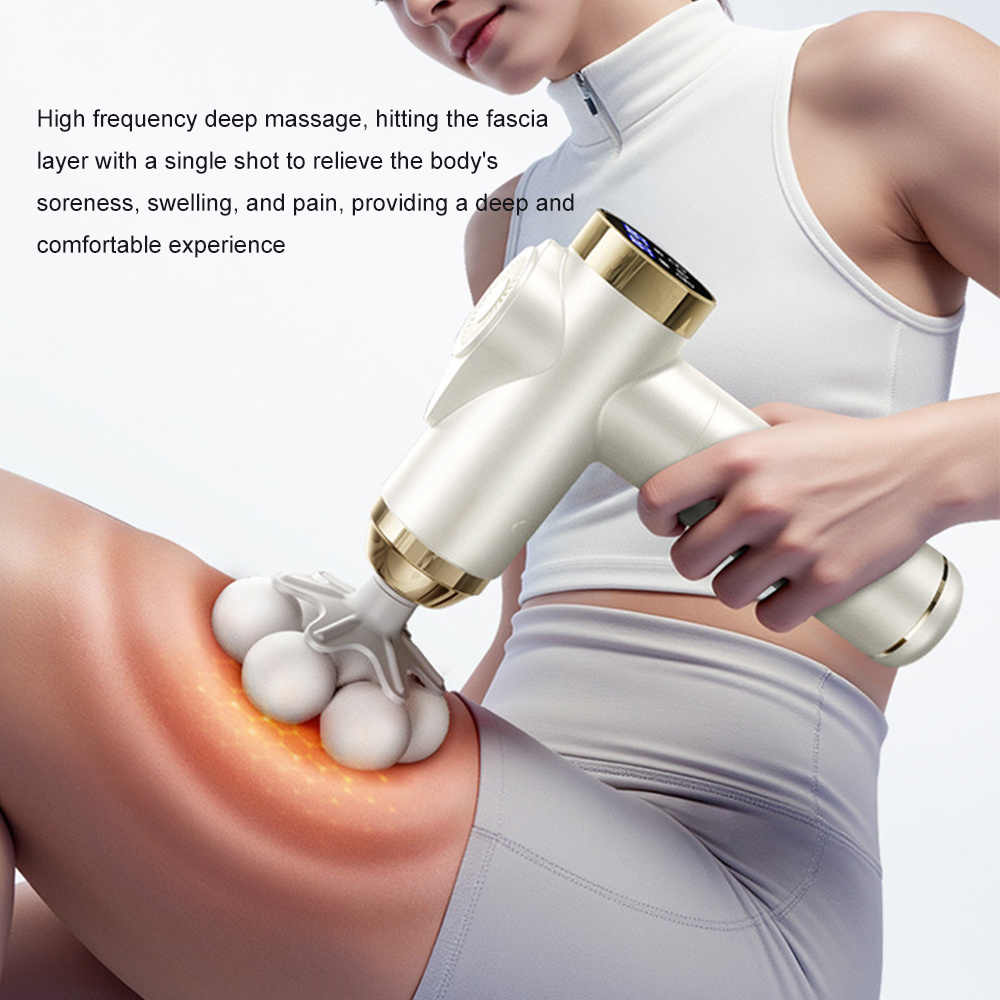 Masajeador Eléctrico Profesion - Electric Massage Gun Deep Tissue reseña y precio