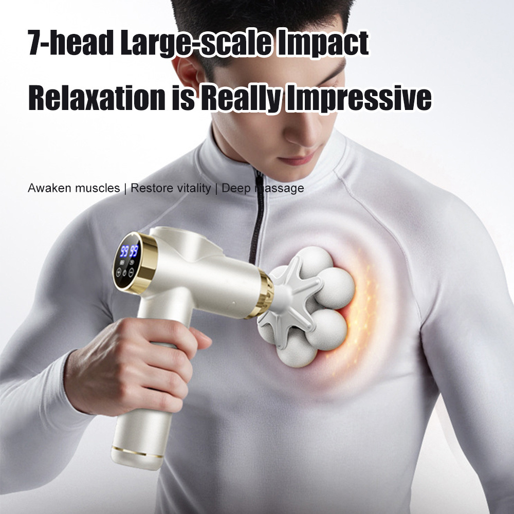 Masajeador Eléctrico Profesion - Electric Massage Gun Deep Tissue reseña y precio