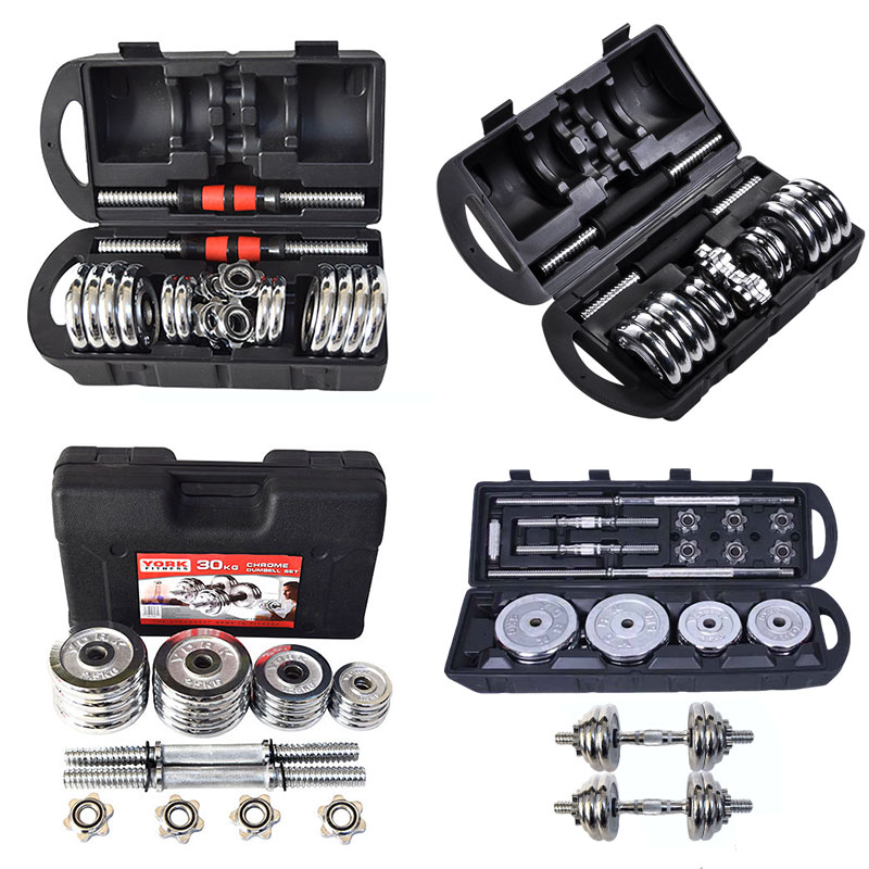 Venta Directa de Fábrica 2026, - Adjustable Dumbbell Pair 40Kg reseña y precio