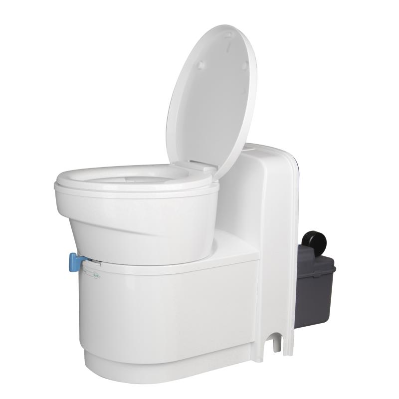 Combo de inodoro y ducha portá - Camping reseña y precio