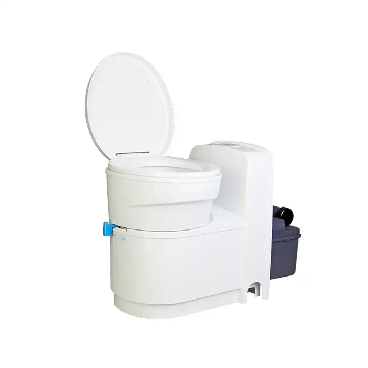Combo de inodoro y ducha portá - Camping reseña y precio