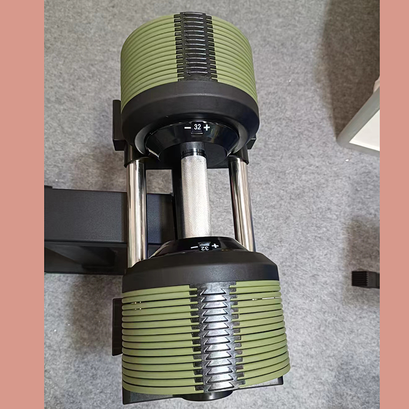 Mancuernas Ajustables con Incr - Adjustable Dumbbell Pair 40Kg reseña y precio