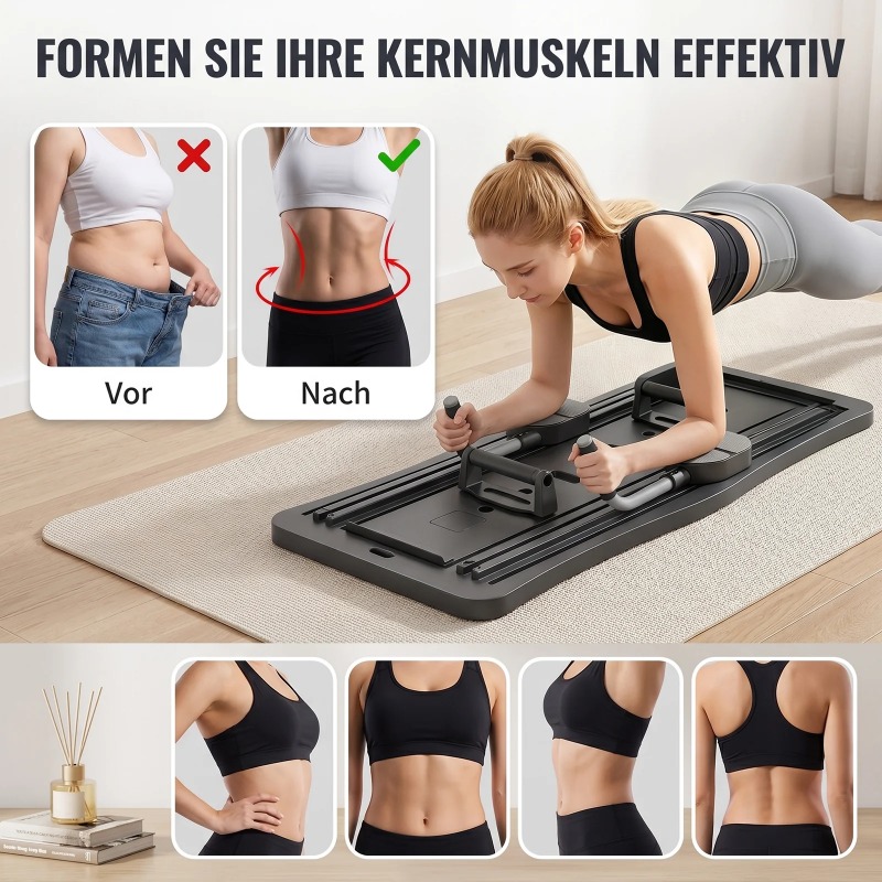 Tabla de ejercicios multifunci - Push Up Board Foldable Multi Function reseña y precio