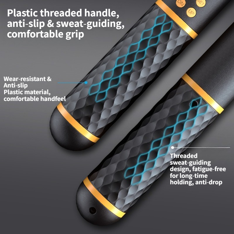 Cuerda de Saltar Inteligente,  - Smart Jump Rope Digital Counter reseña y precio
