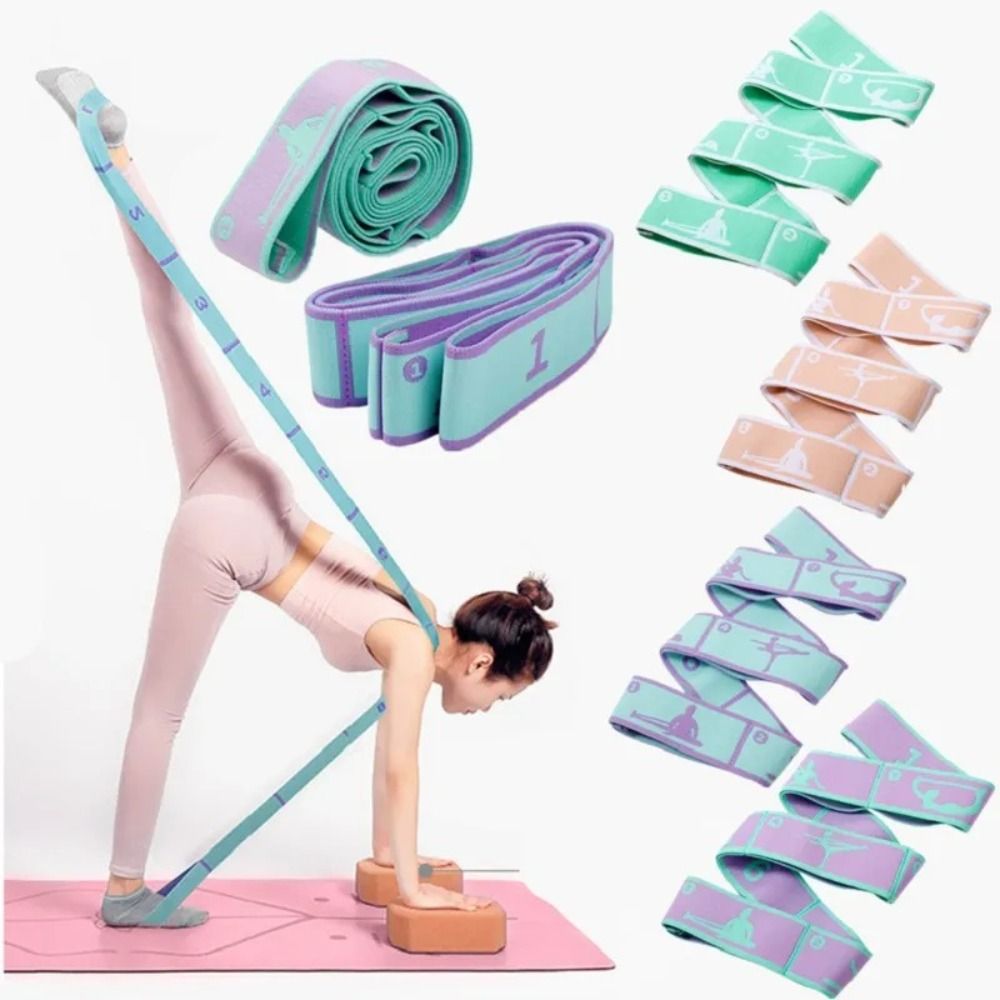 Bandas elásticas de resistenci - Pilates Bar Kit With Resistance Bands reseña y precio