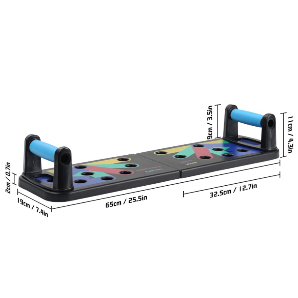 Equipo de entrenamiento muscul - Push Up Board Foldable Multi Function reseña y precio