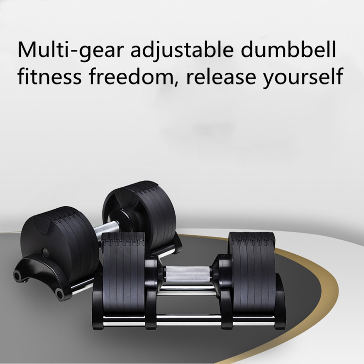Mancuernas Ajustables de Alta  - Adjustable Dumbbell Pair 40Kg reseña y precio