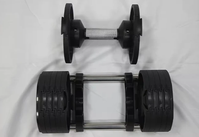 Mancuernas Ajustables para Ent - Adjustable Dumbbell Pair 40Kg reseña y precio