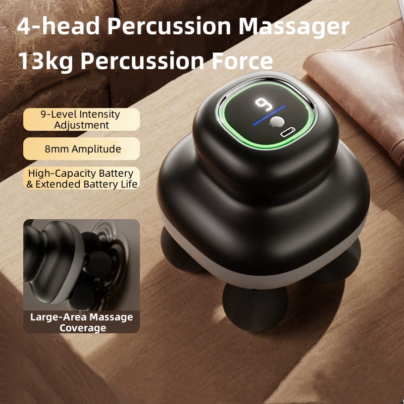 Pistola de Fascia de mano de 4 - Electric Massage Gun Deep Tissue reseña y precio